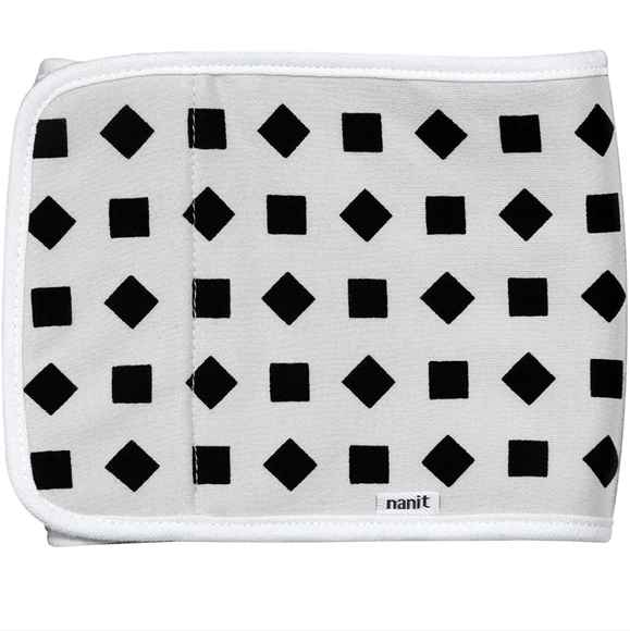 Nanit Breathing Wear Starter Pack – 100% Cotton Swaddle & Breathing Band - Picture 4 of 16